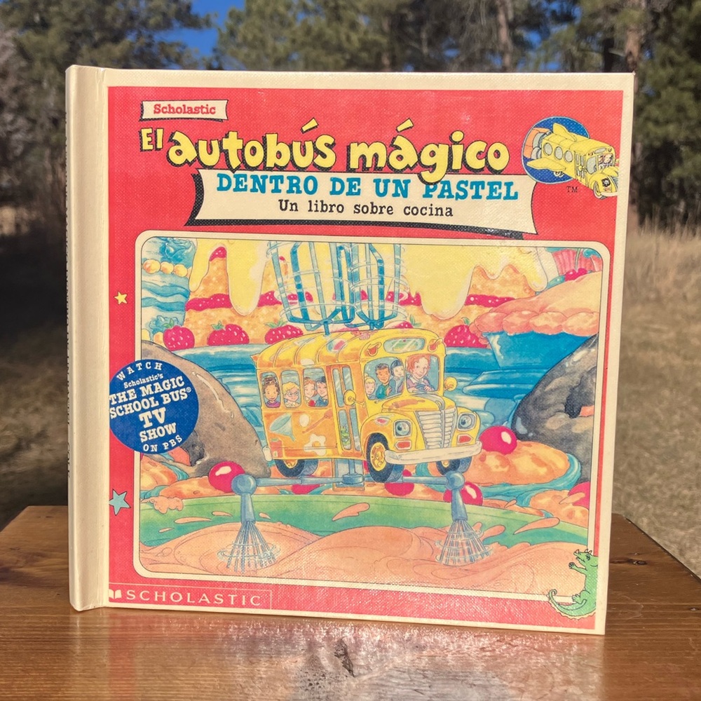 5 Magic School Bus Spanish Books